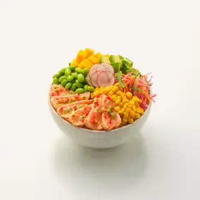 Poke Bowl Passion Salmon