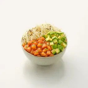 Poke Bowl Saumon Teriyaki - AGG NAME