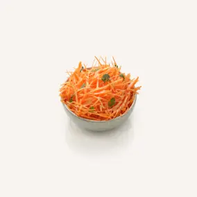 Salade de carottes aux agrumes