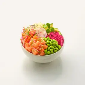 Poke Bowl Salmon Detox - AGG