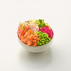 Poke Bowl Salmon Detox - AGG