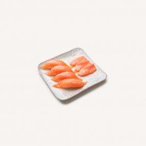 Box Duo : 4 Sushi Saumon + 3 Sashimi Saumon