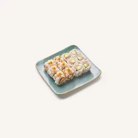 Box Duo : California Chicken Curry + California Thon Cuit Avocat
