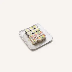 Box Duo : California Saumon Avocat + Maki Cheese Avocat