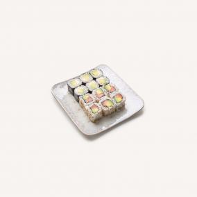 Box Duo : California Saumon Avocat + Maki Cheese Avocat
