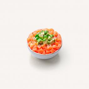 Small bowl saumon avocat