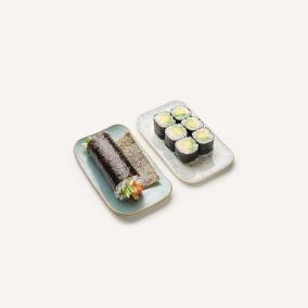 Bundle : Handroll Saumon + Maki Cheese Avocat