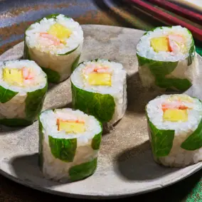 Spring Crevette Ananas
