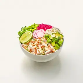 Poke Bowl Chicken César