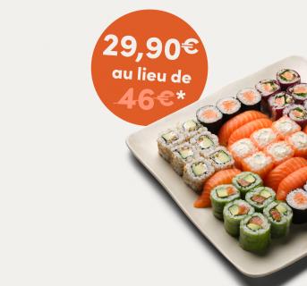 La Salmon Addict à prix fou